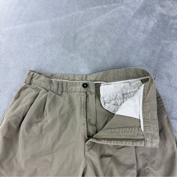 Patagonia Men's Size 34x31 Tan Dress Pants 100% Cotton Made in Hong Kong - Picture 7 of 13